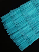 Plus Size Women Mesh Midi Sequin Dress