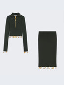 Two piece Metal Buckle Sets