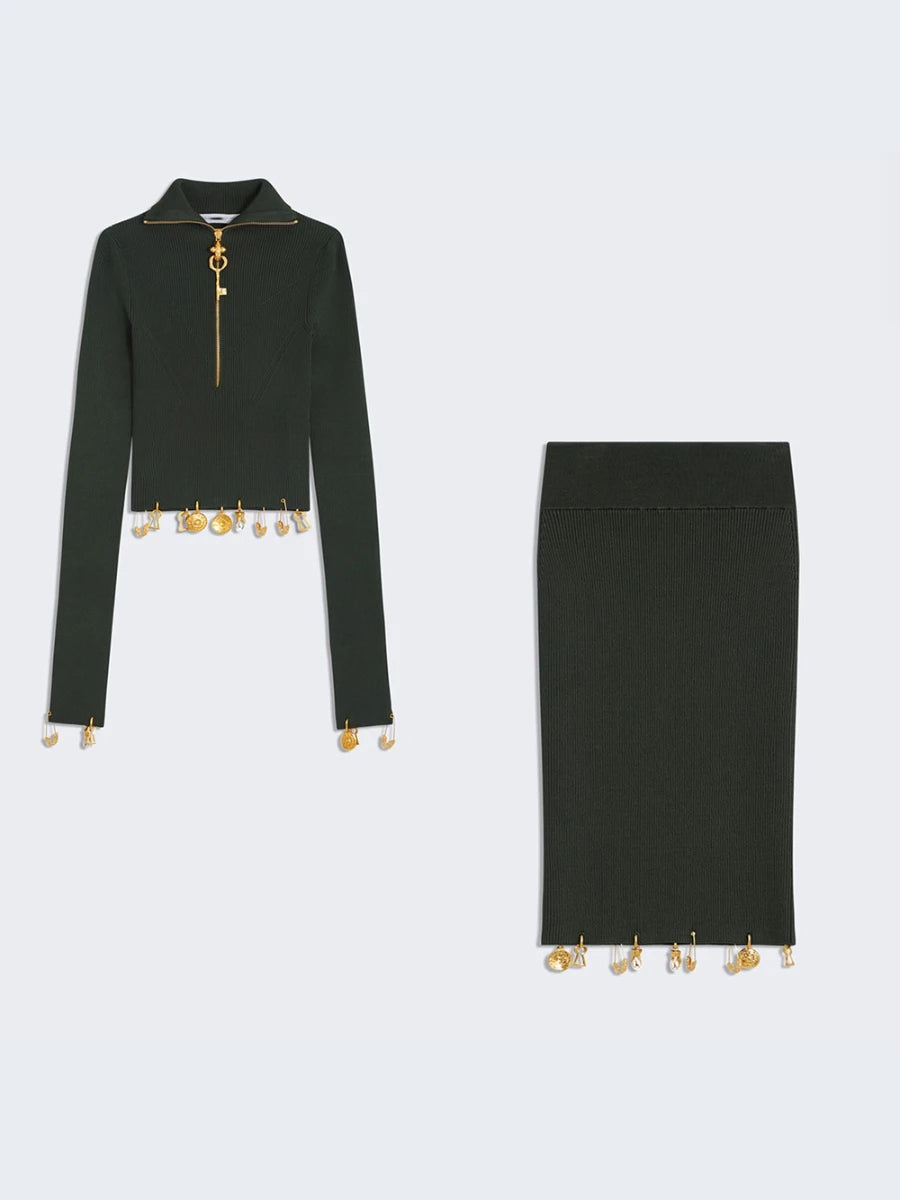 Two piece Metal Buckle Sets