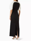 Hit Color Loose Minimalist Long Dresses