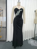 Spliced Diamonds Dresses