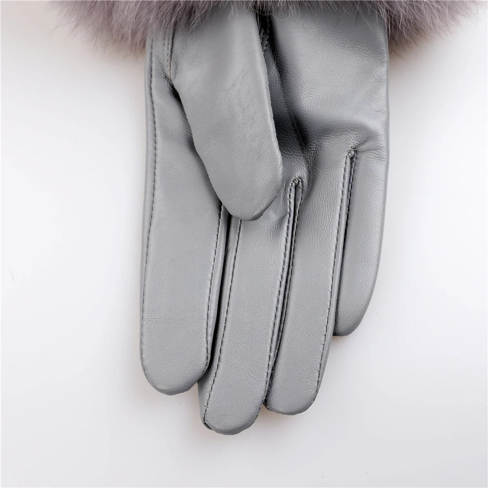 Women's Genuine Leather Gloves