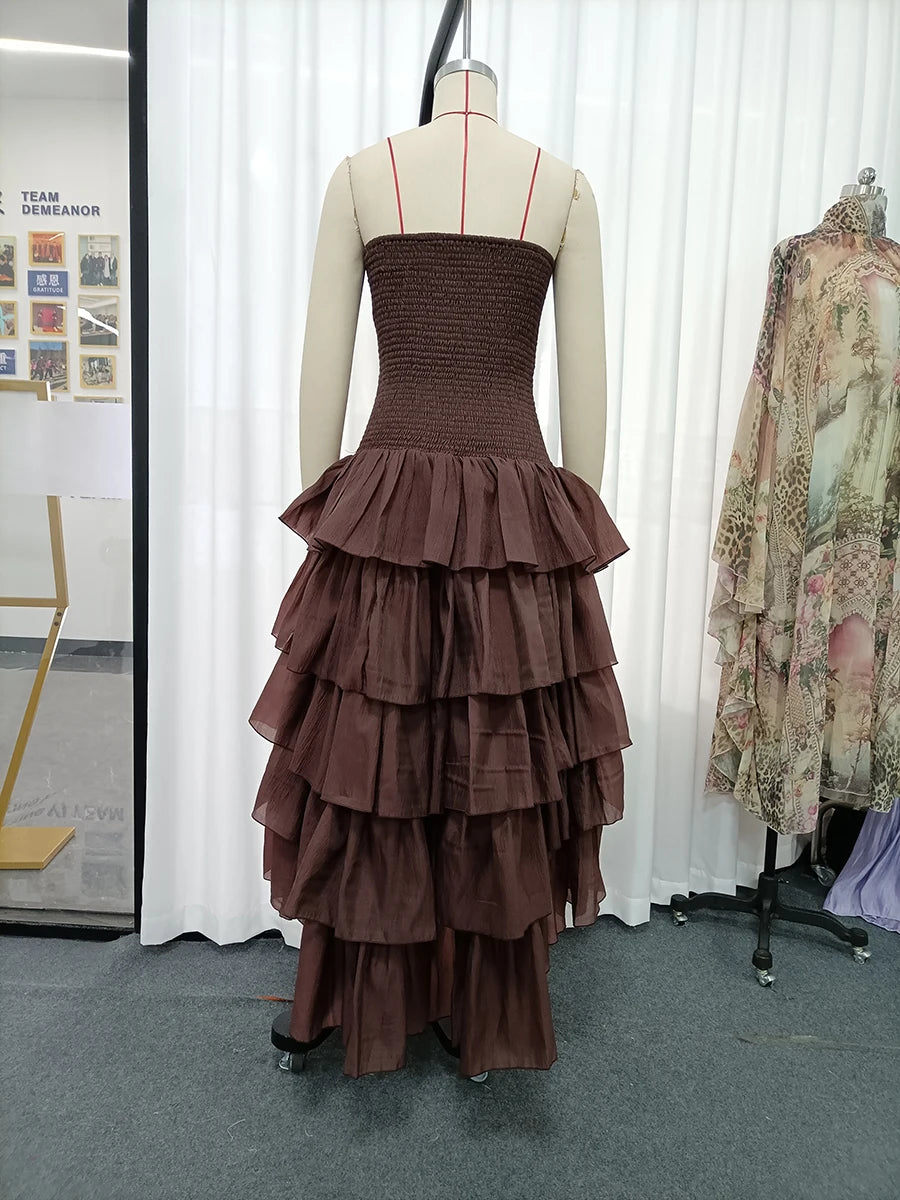 Ruffles Dress