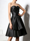 Strapless Sleeveless Tunic Dress