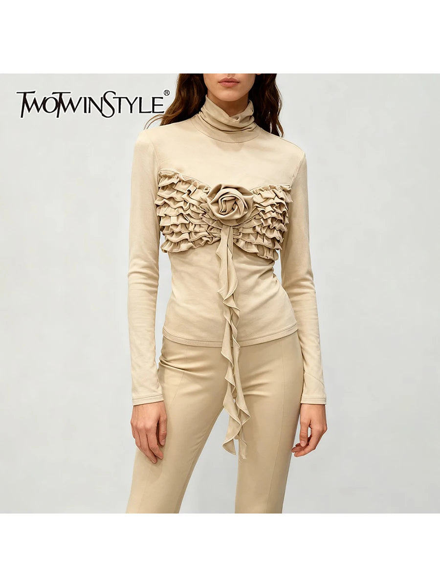 Spliced Fungus Folds T-Shirt