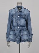 Ruffles Fashion Cowboy Jackets