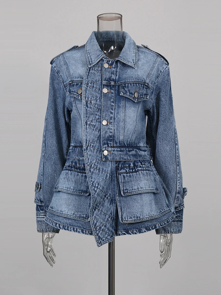 BLUE / L