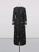 Spliced Bead Temperament Dresses