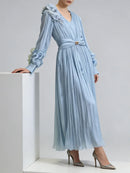 Flower Ruffles Dresses