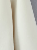 Solid Loose Spliced Fluff Elegant Jackets