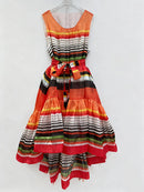 Color Striped Dresses