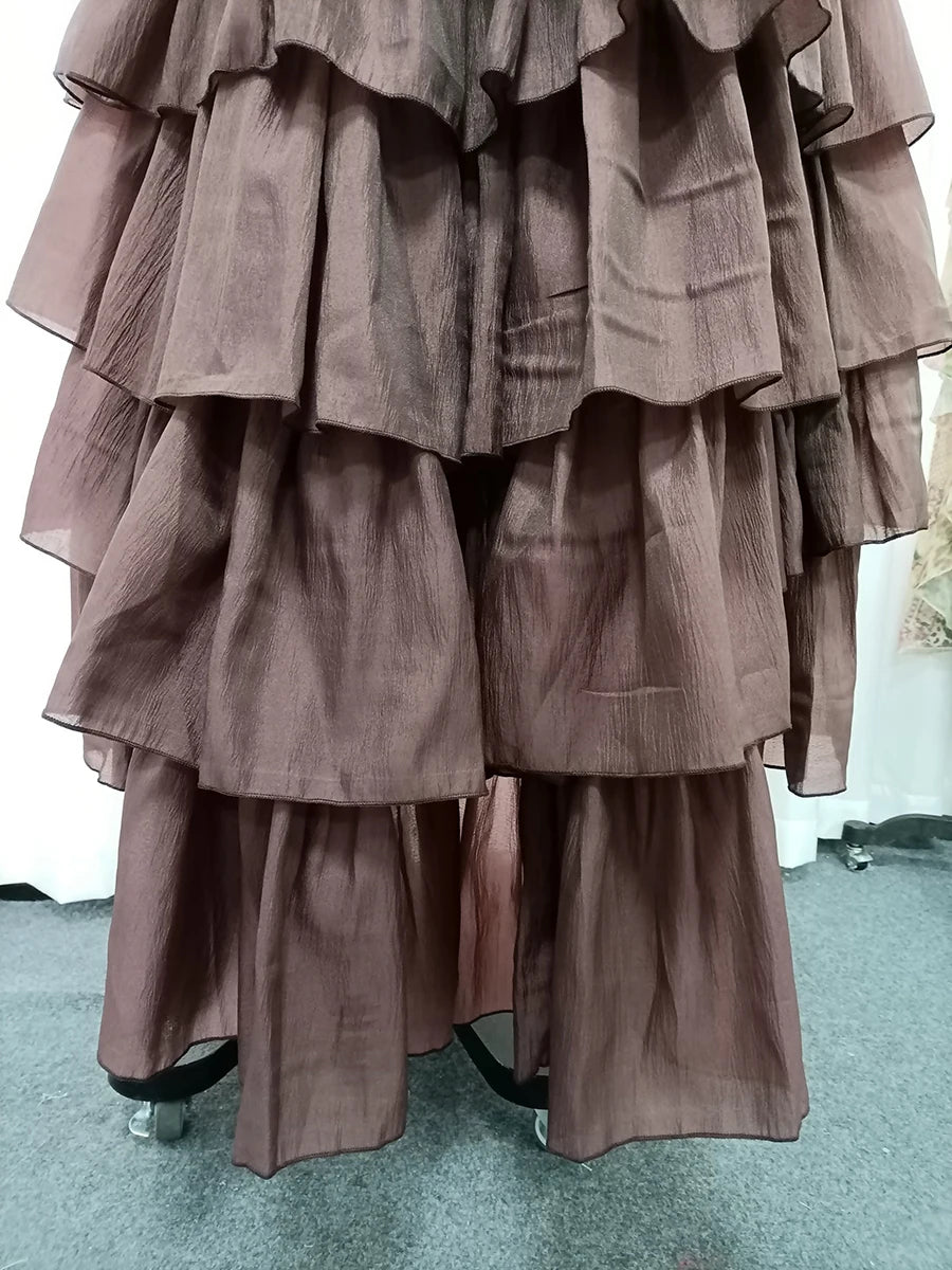 Ruffles Dress