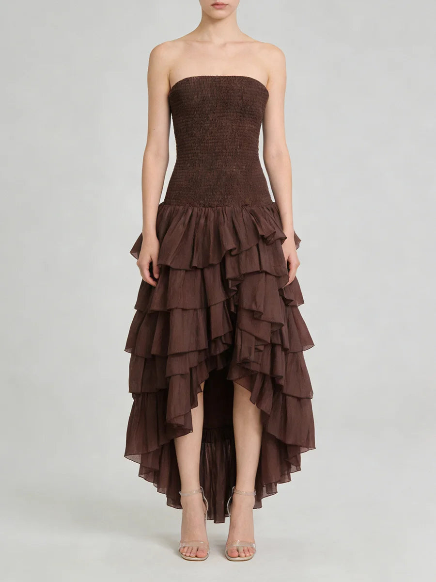 Ruffles Dress