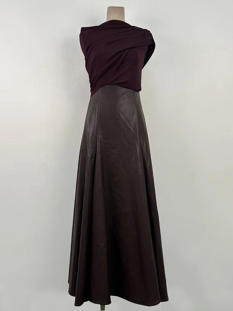 Leather Dress
