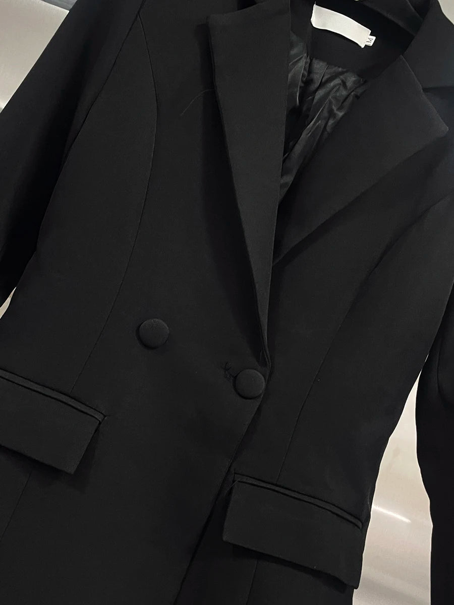 Two Piece Lapel Pant Sets