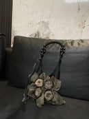 Lace Rose Purses