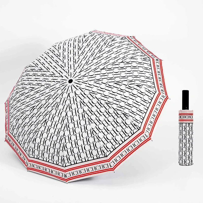 Black & Red Umbrella