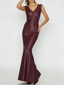 Winered Slimming  Mermaid Dresses
