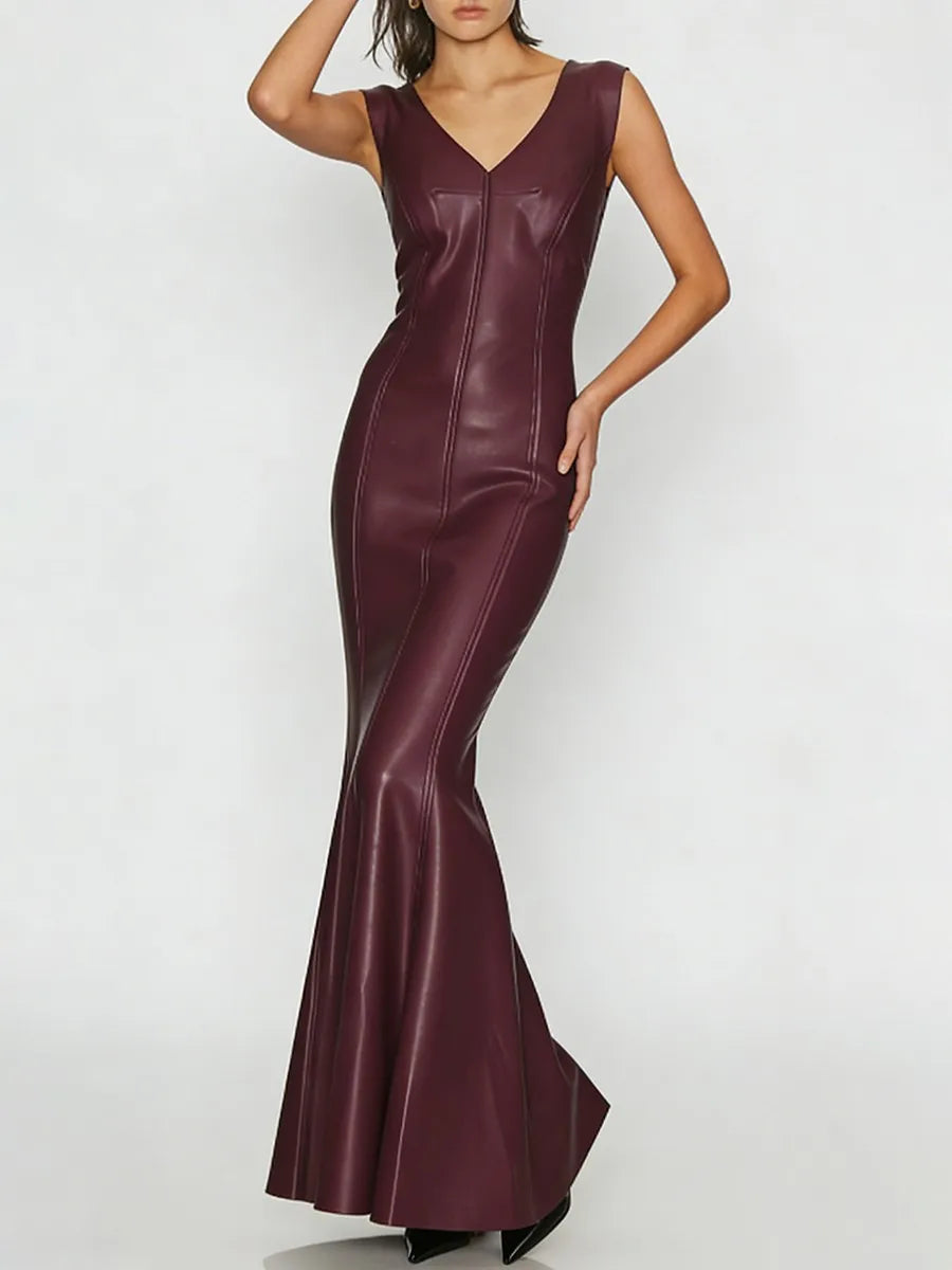 Winered Slimming  Mermaid Dresses