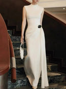 Minimalist Slim Long Dresses