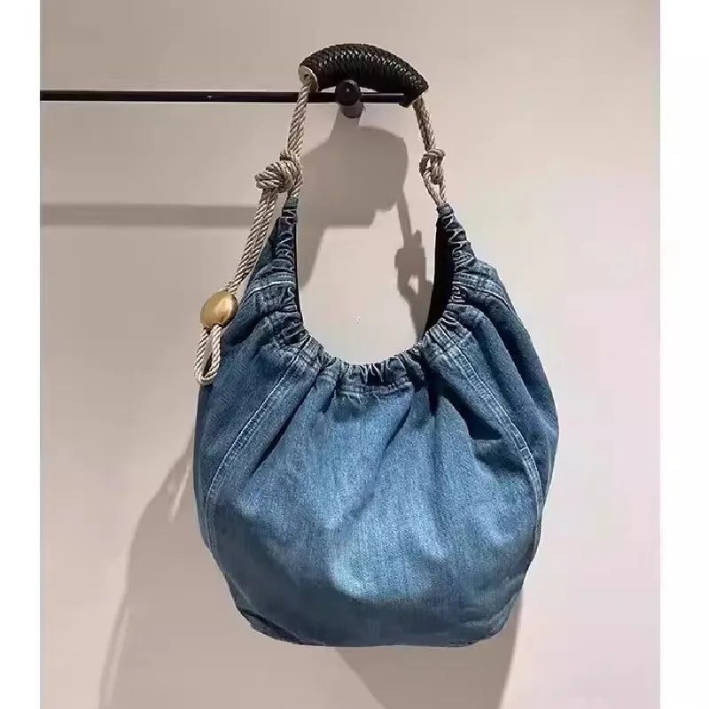 Denim Handbag