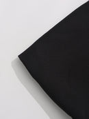 Solid Hollow Out Diamonds Elegant Blazers