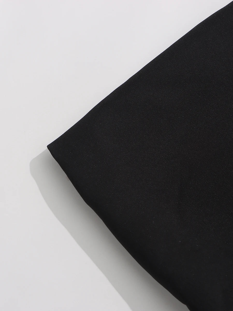 Solid Hollow Out Diamonds Elegant Blazers