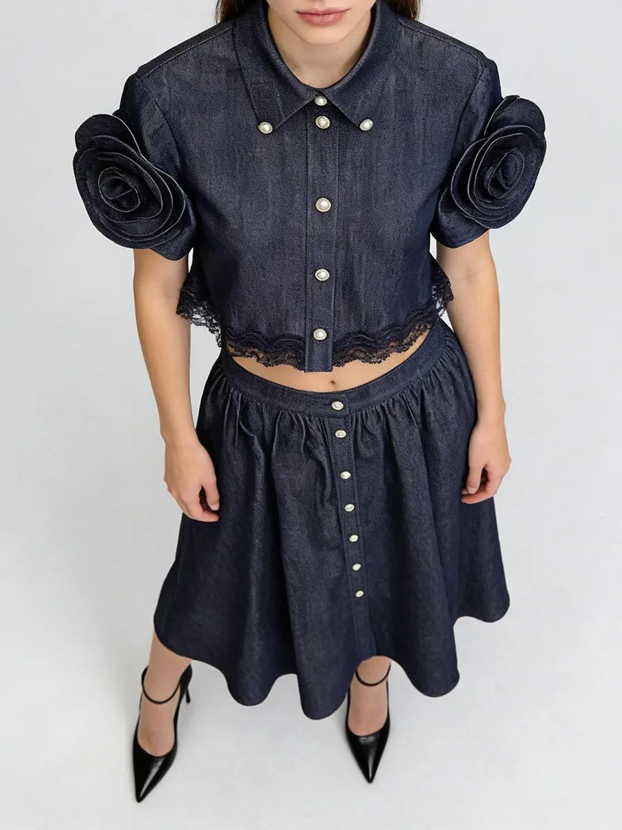 Two Piece Lapel Sets