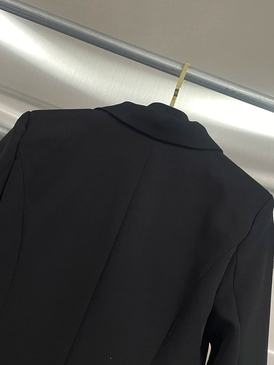 Two Piece Lapel Pant Sets