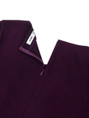 Plus Size Purple Church Dress