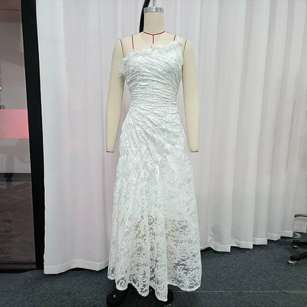 Lace Sheer Dresses