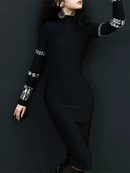 Spliced Diamonds Dresses