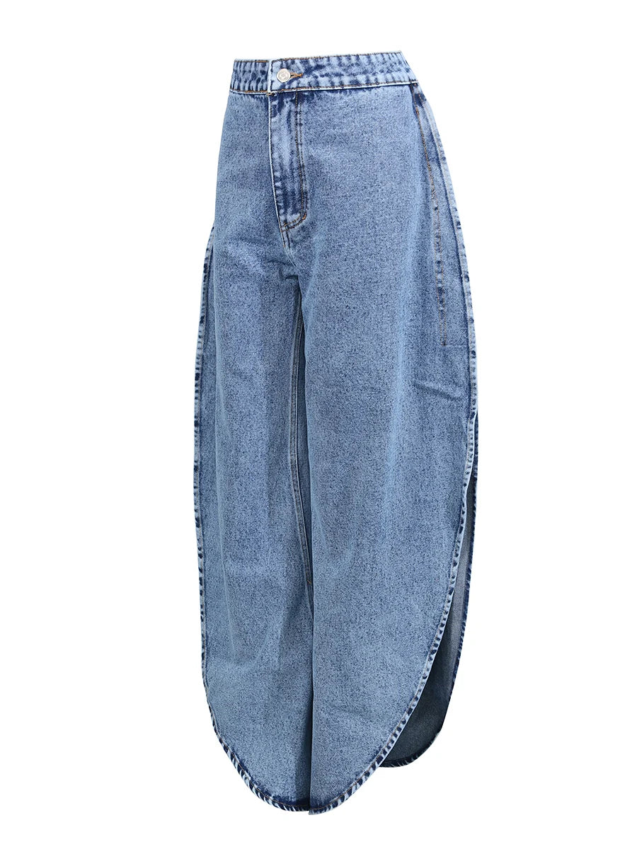 Denim Two Piece Sets
