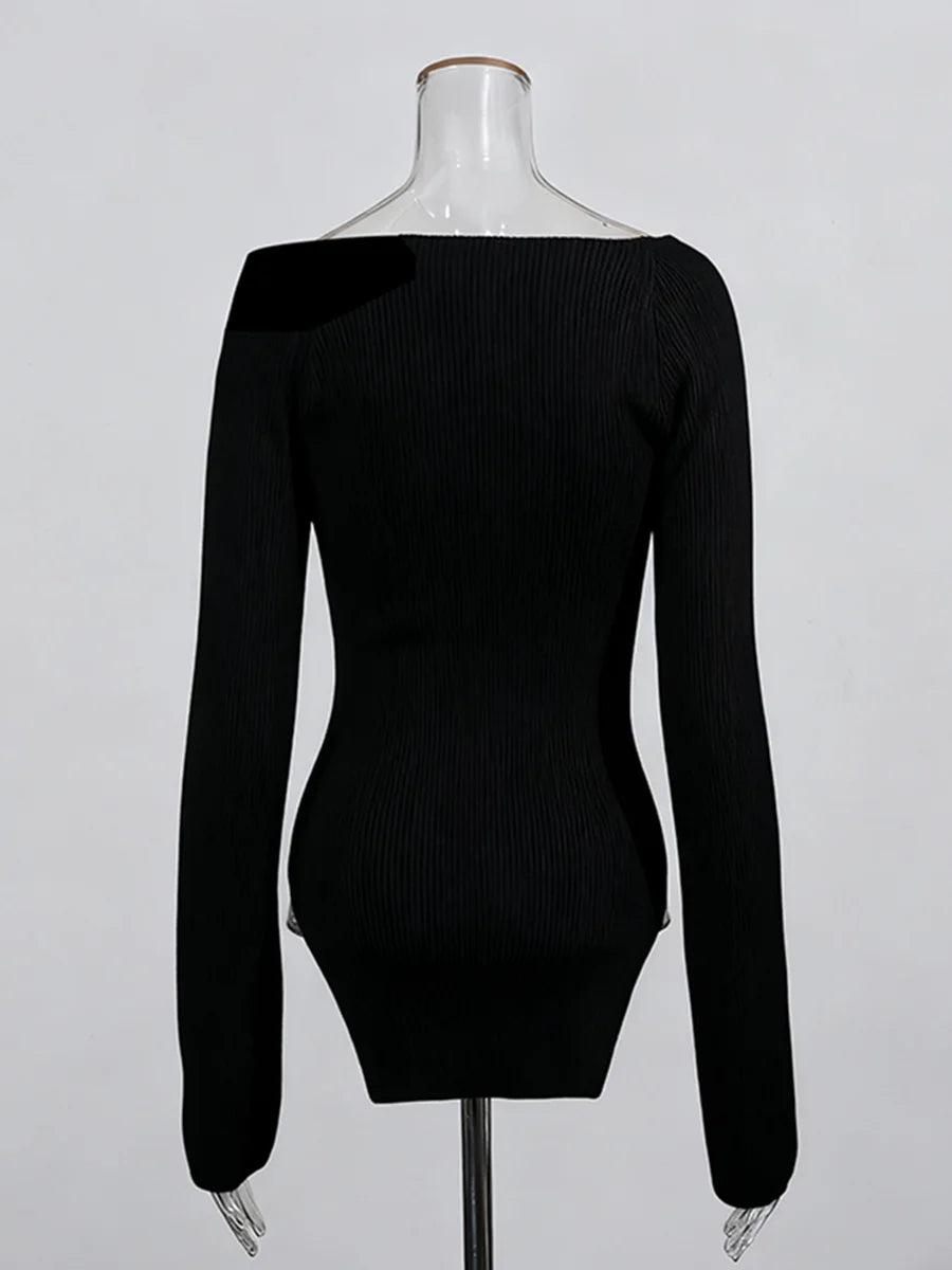 Sequined Basics Sweaters for Women