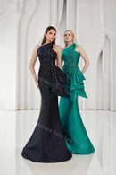 Satin Evening Glitter Dresses