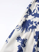 Layered Ruffles Hem Dress Female New