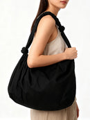 Patchwork Knots Shoulder Bag