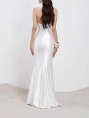 Sleeveless Backless Dress