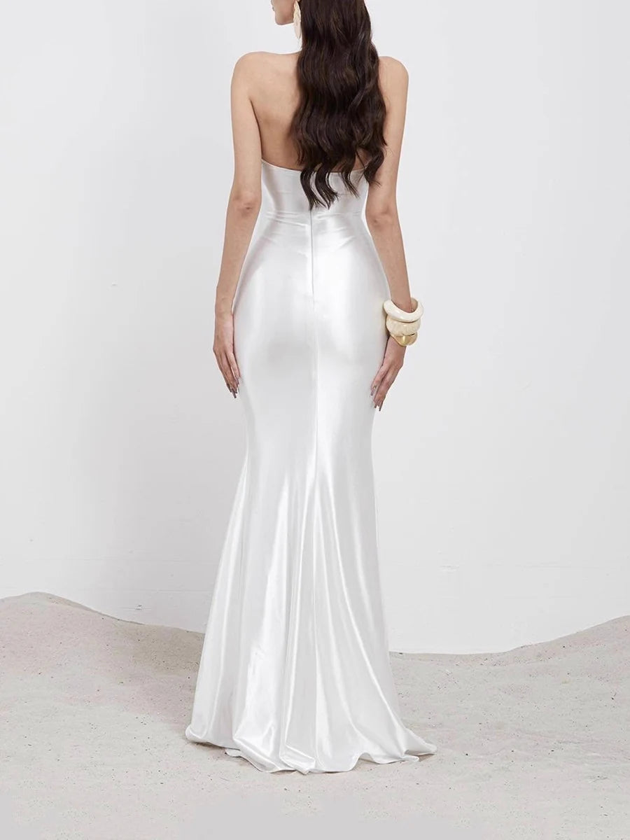 Sleeveless Backless Dress
