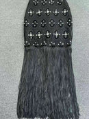 Diamond Tassel Dress