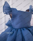 Cute Puffy Organza Tutu Baby Pageant Dresses