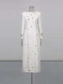Spliced Bead Temperament Dresses