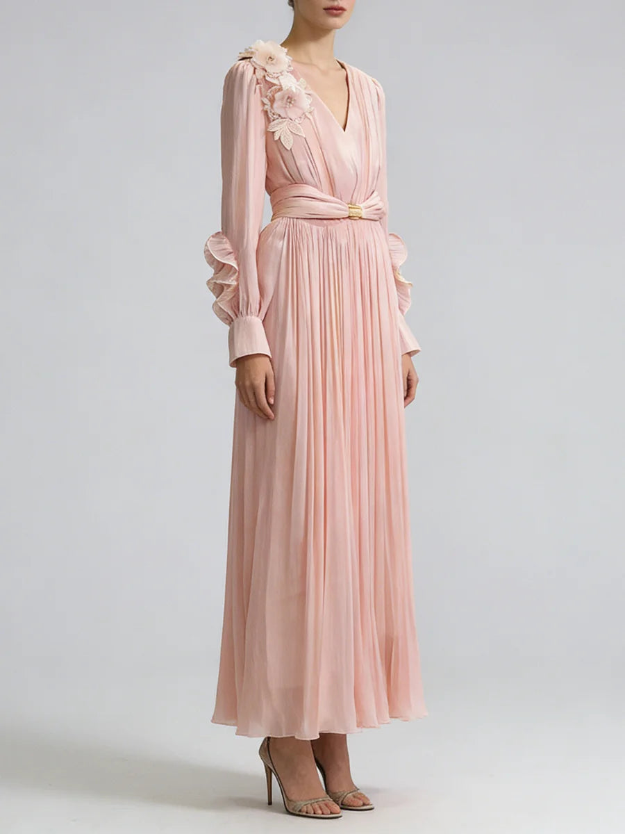 Flower Ruffles Dresses