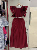 Mesh Chic Dress