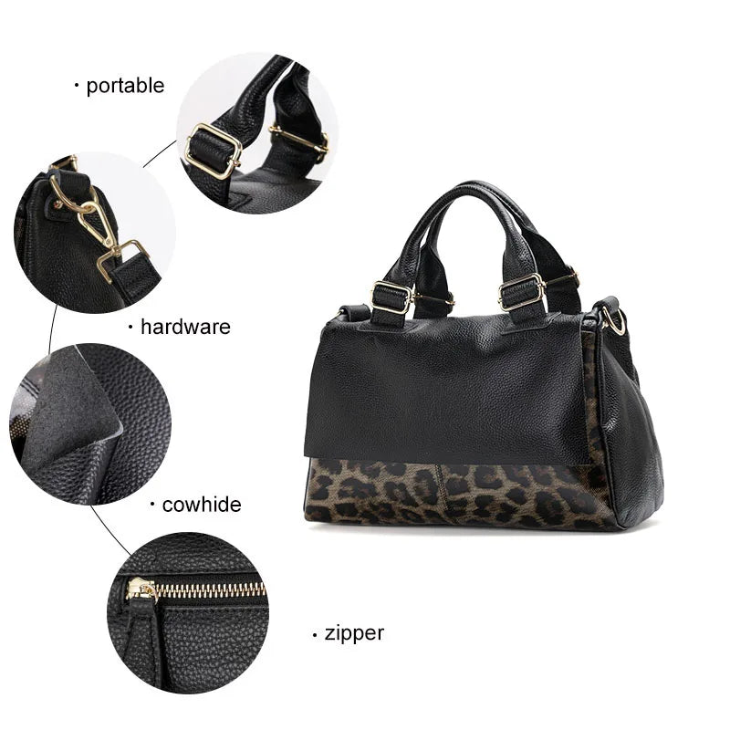 Leopard Purse