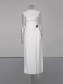 Minimalist Slim Long Dresses