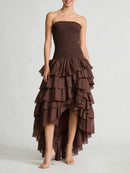 Ruffles Dress