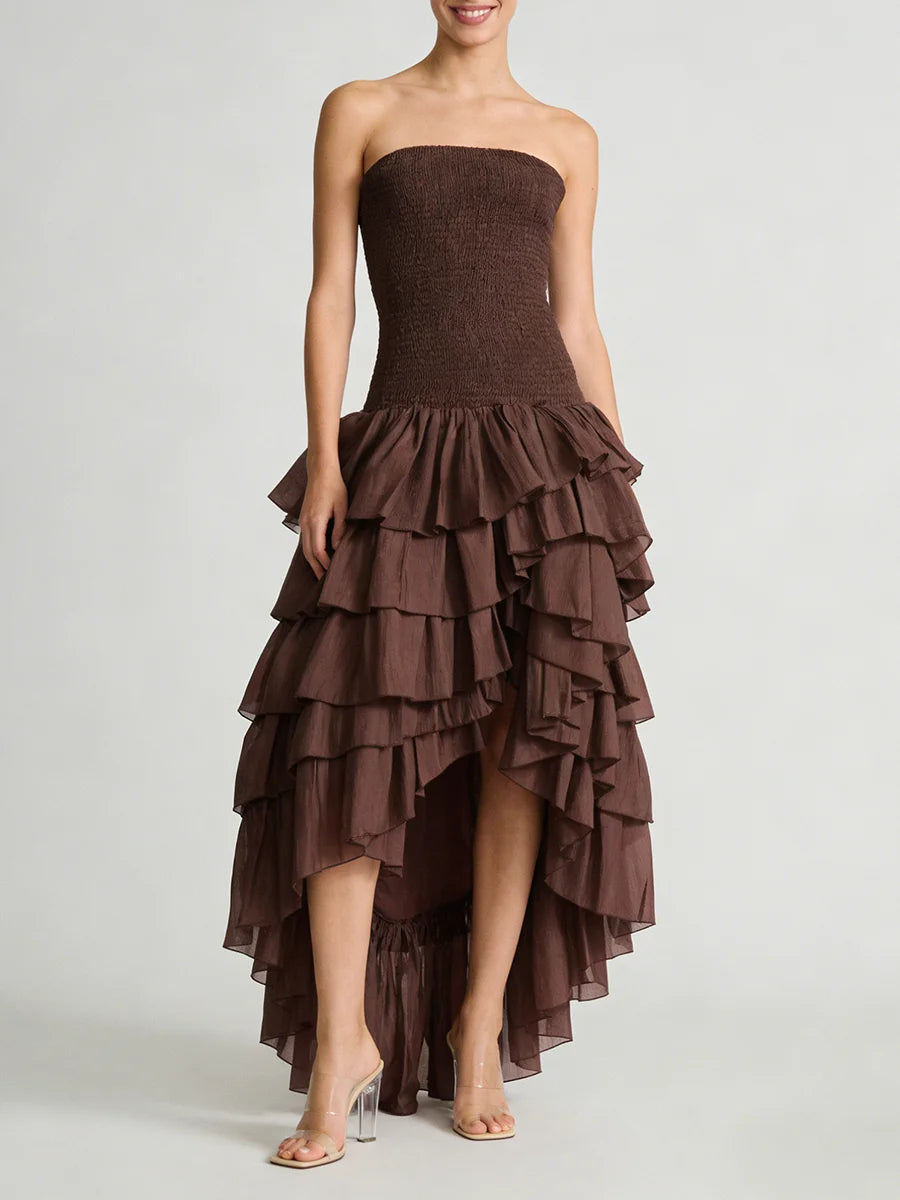 Ruffles Dress
