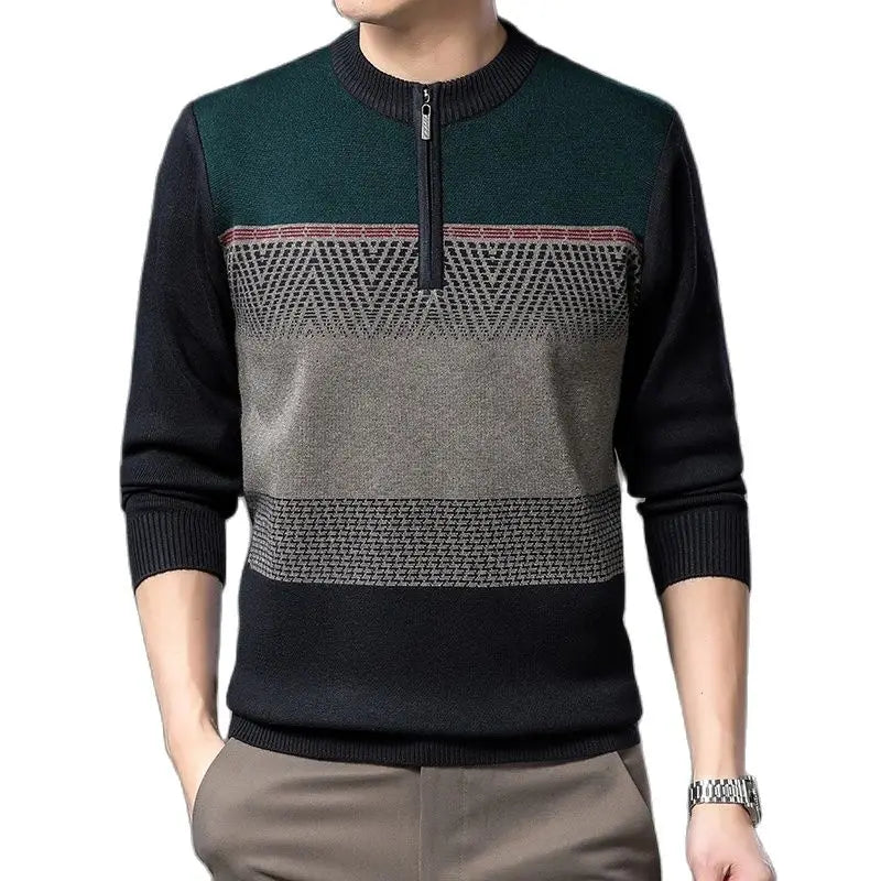 Men’s Plaid Sweater