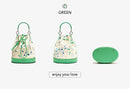 LEATHER BUCKET BAGS